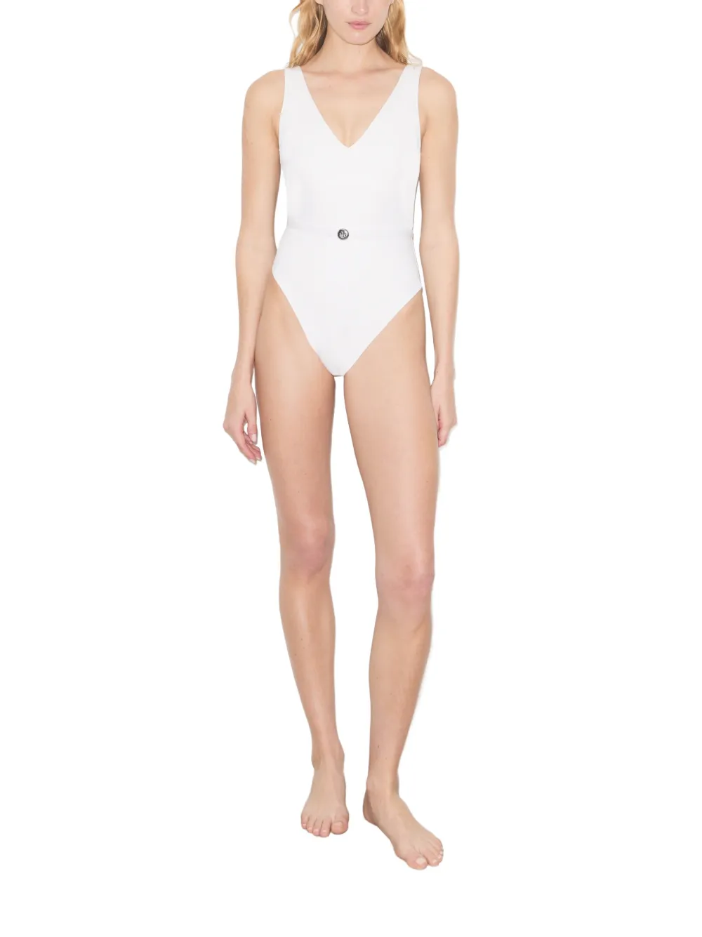 Tory Burch Badpak met ceintuur Wit