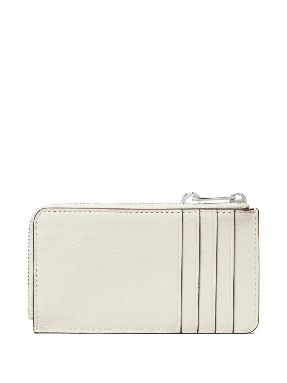  Tory Burch Tarjetero Charlie Acolchado - Blanco 