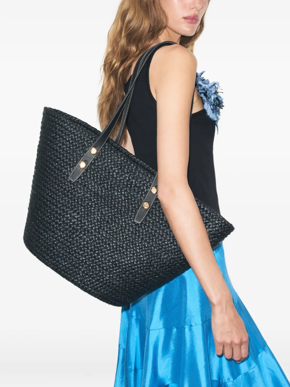 Tory Burch Grote Romy shopper Zwart