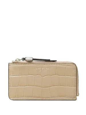 Chloé Small Paddington Padlock Card Holder | Pink | FARFETCH