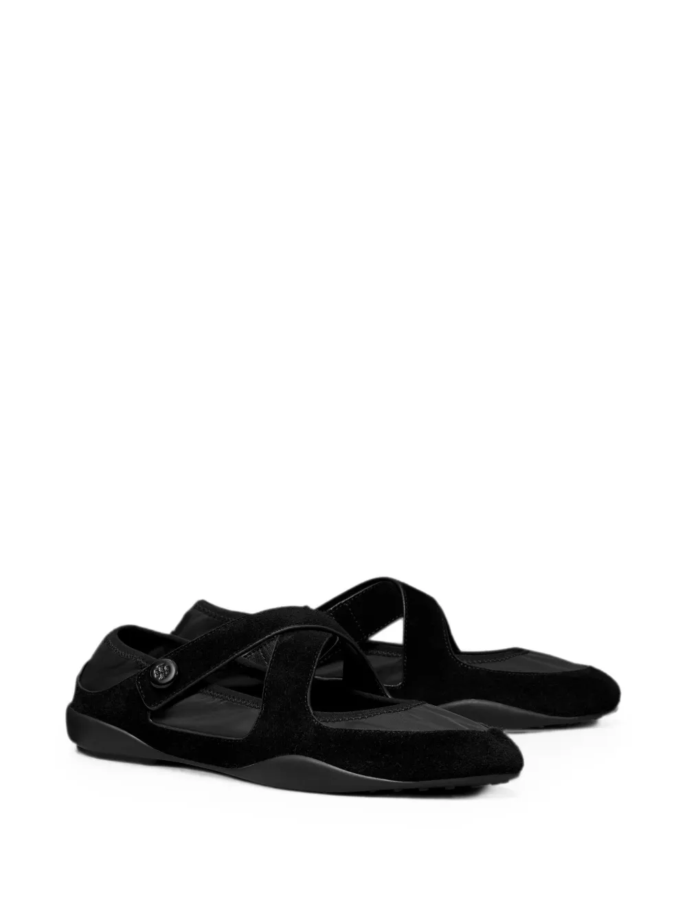 Tory Burch Romy Sport Mary Janes schoenen Zwart