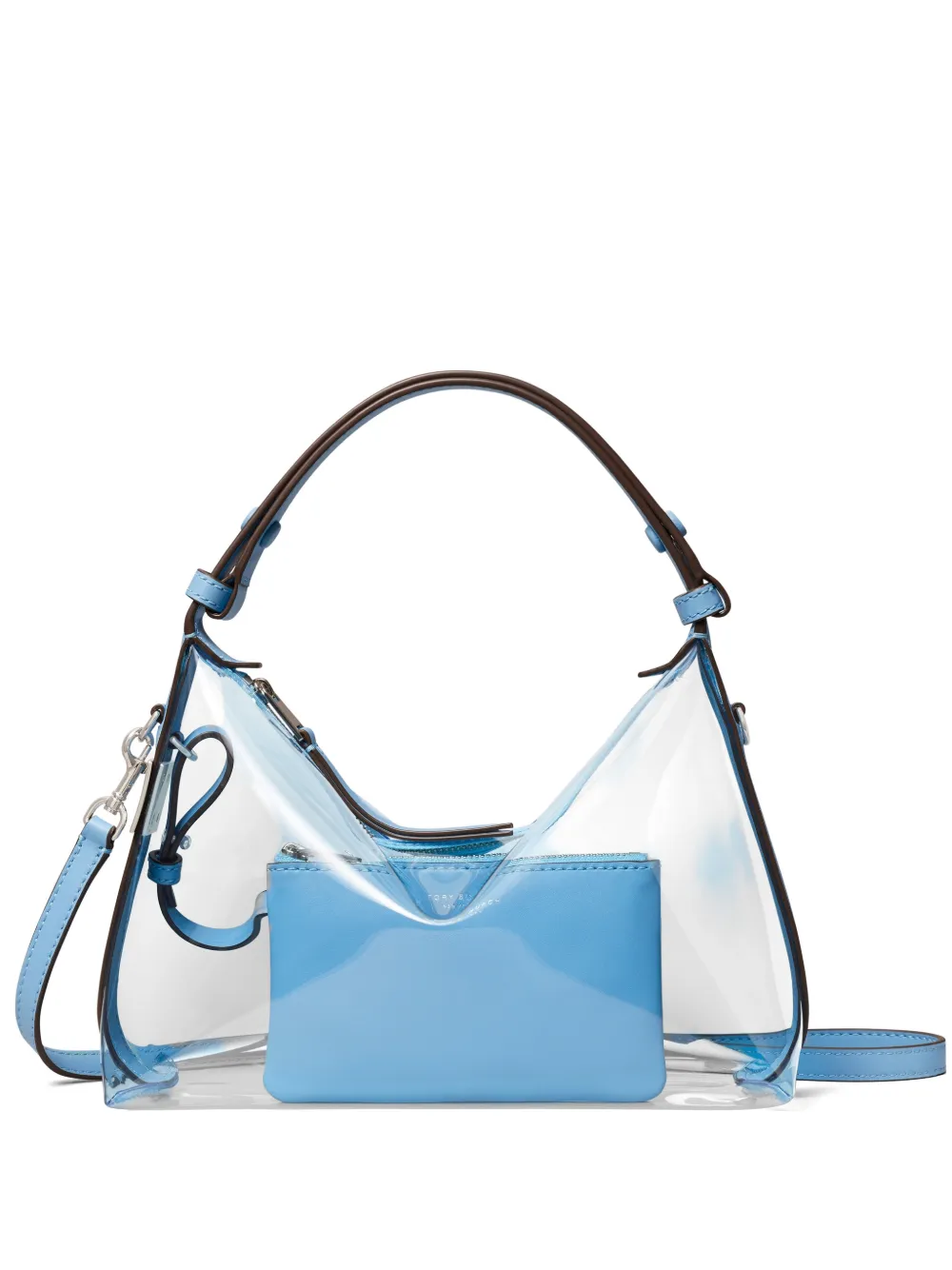 Tory Burch Mellow clear shoulder bag - Blu