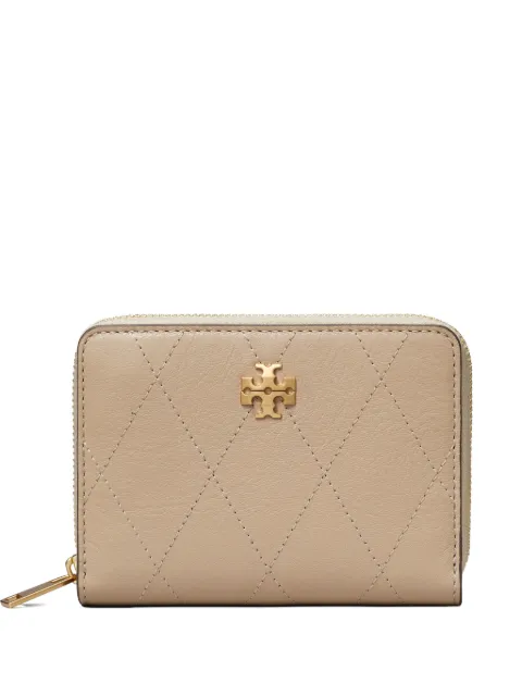 Tory Burch cartera capitonada Charlie pequeña