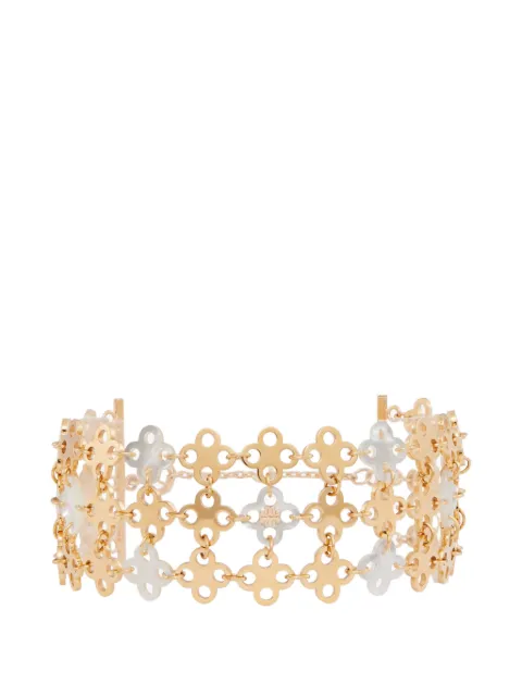 Tory Burch Forget Me Not multi-strand bracelet