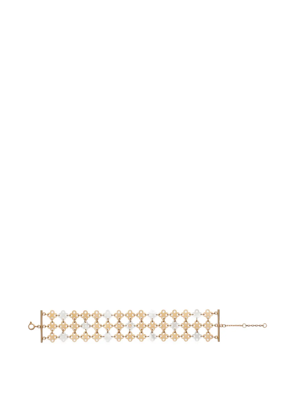  Tory Burch Pulsera Forget Me Not Con Múltiples Vueltas - Dorado 