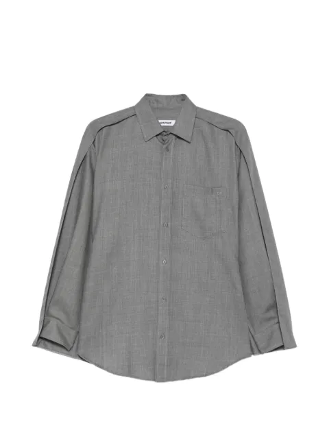 DARKPARK camisa Anne con capa posterior