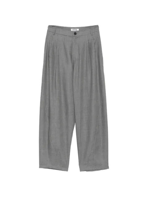 DARKPARK pantalones de vestir anchos Phebe con pliegues