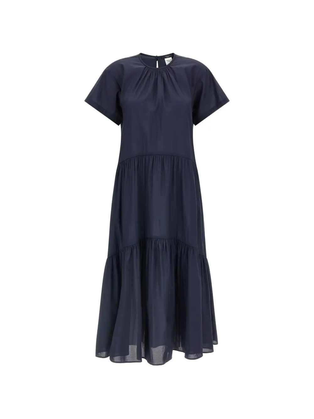Weekend Max Mara Alloro tiered midi dress - Blu