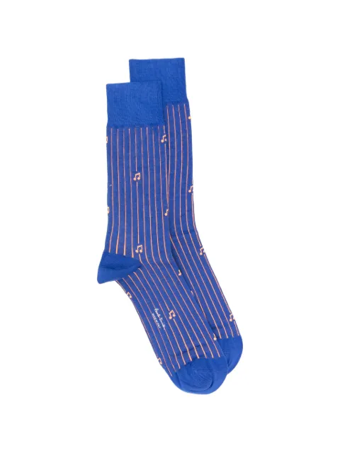 Paul Smith calcetines con rayas diplomáticas estampadas