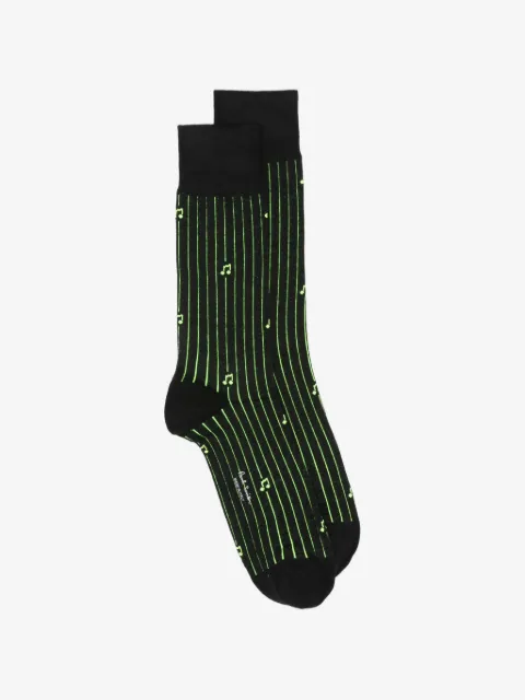Paul Smith calcetines con rayas diplomáticas estampadas