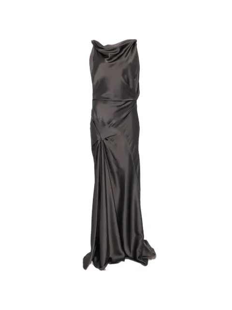 Victoria Beckham Posy cowl-neck maxi dress