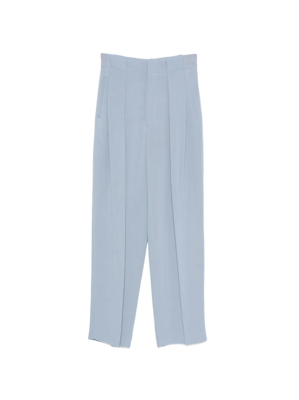 Victoria Beckham tailored pleated trousers - Blu