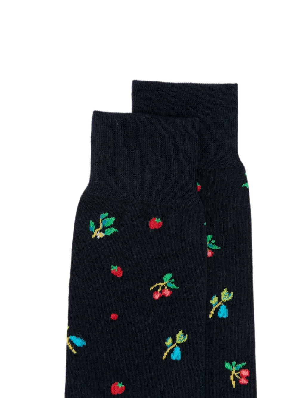 Paul Smith Sokken met fruitpatroon Blauw