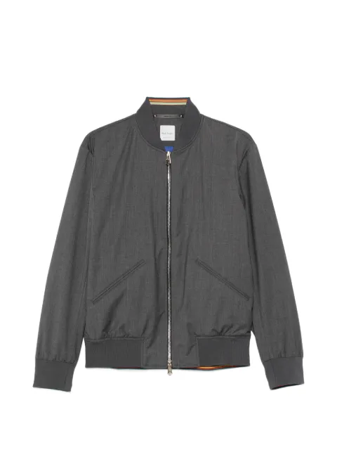 Paul Smith 집업 봄버 재킷