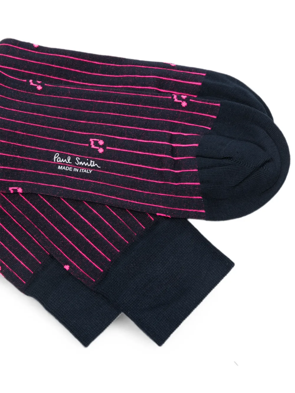 Paul Smith Sokken met krijtstreep Blauw