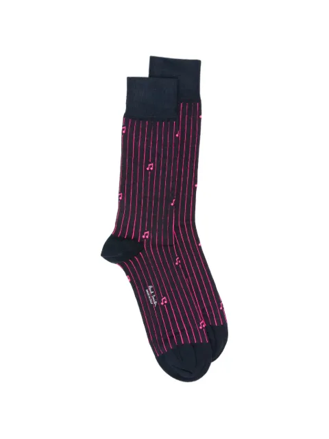Paul Smith Socken mit Nadelstreifen