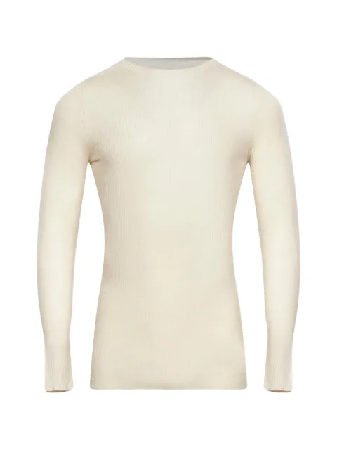 Rick Owens ribbed-knit long-sleeve T-shirt