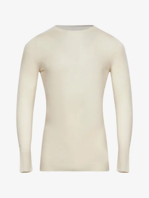 Rick Owens ribbed-knit long-sleeve T-shirt
