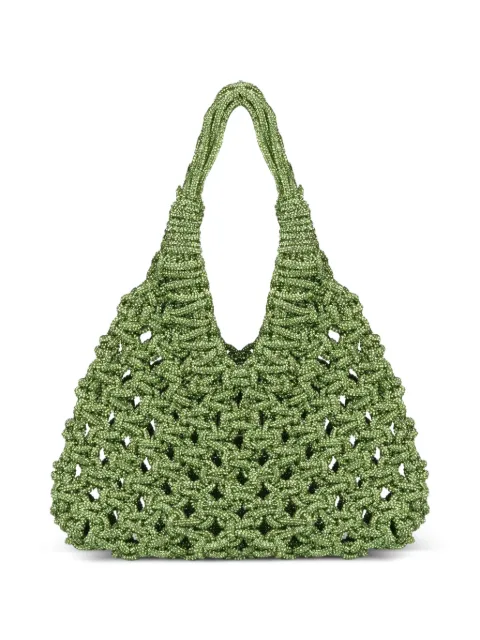 Hibourama Vannifique crystal-embellished tote bag