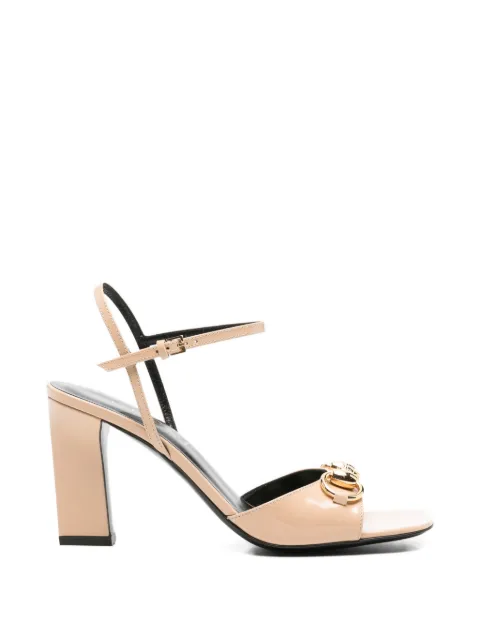 Gucci Sandália Horsebit de couro