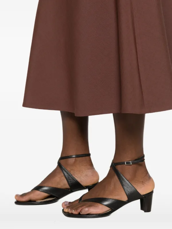 Brunello Cucinelli Aライン スカート | ブラウン | FARFETCH JP