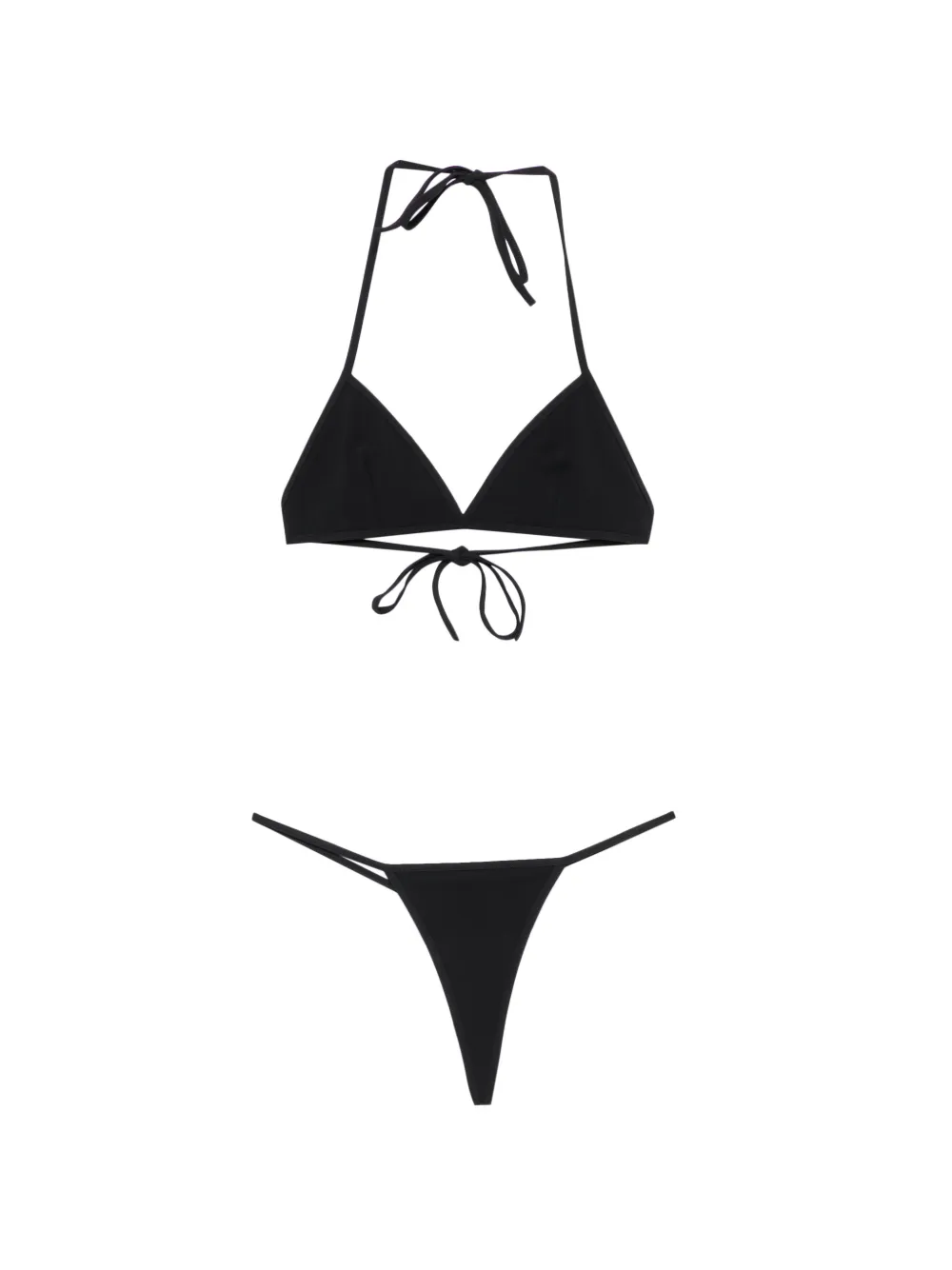 Gucci Bikini mit GG - Schwarz