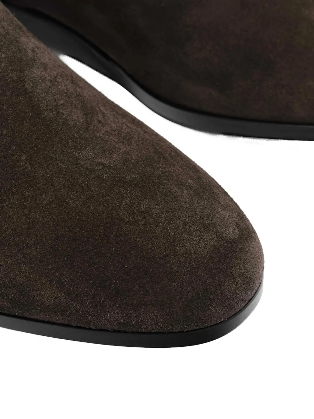 Fear Of God suede side-zip boots Bruin