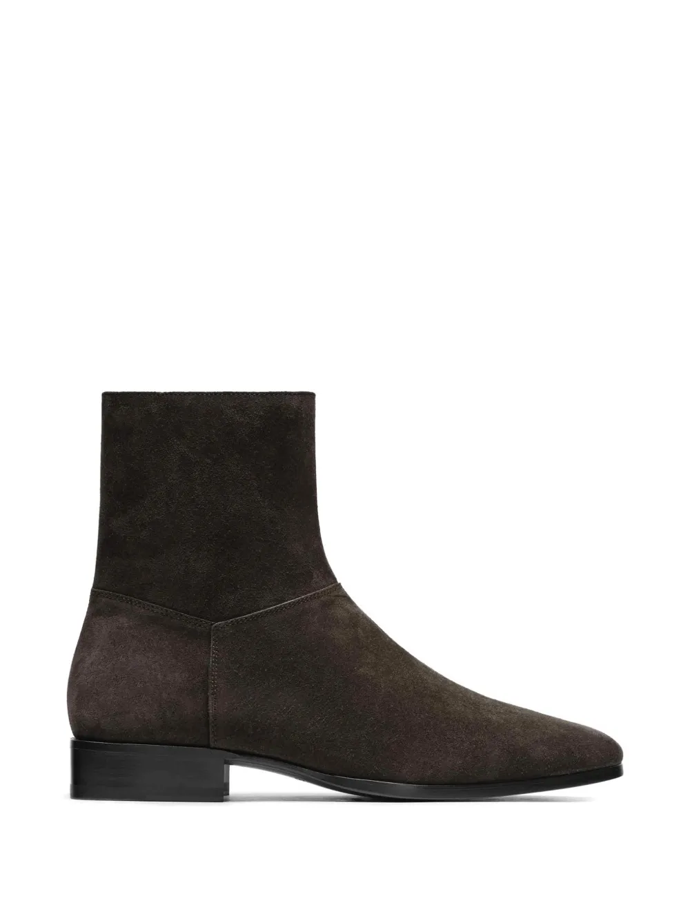 Fear Of God suede side-zip boots Bruin