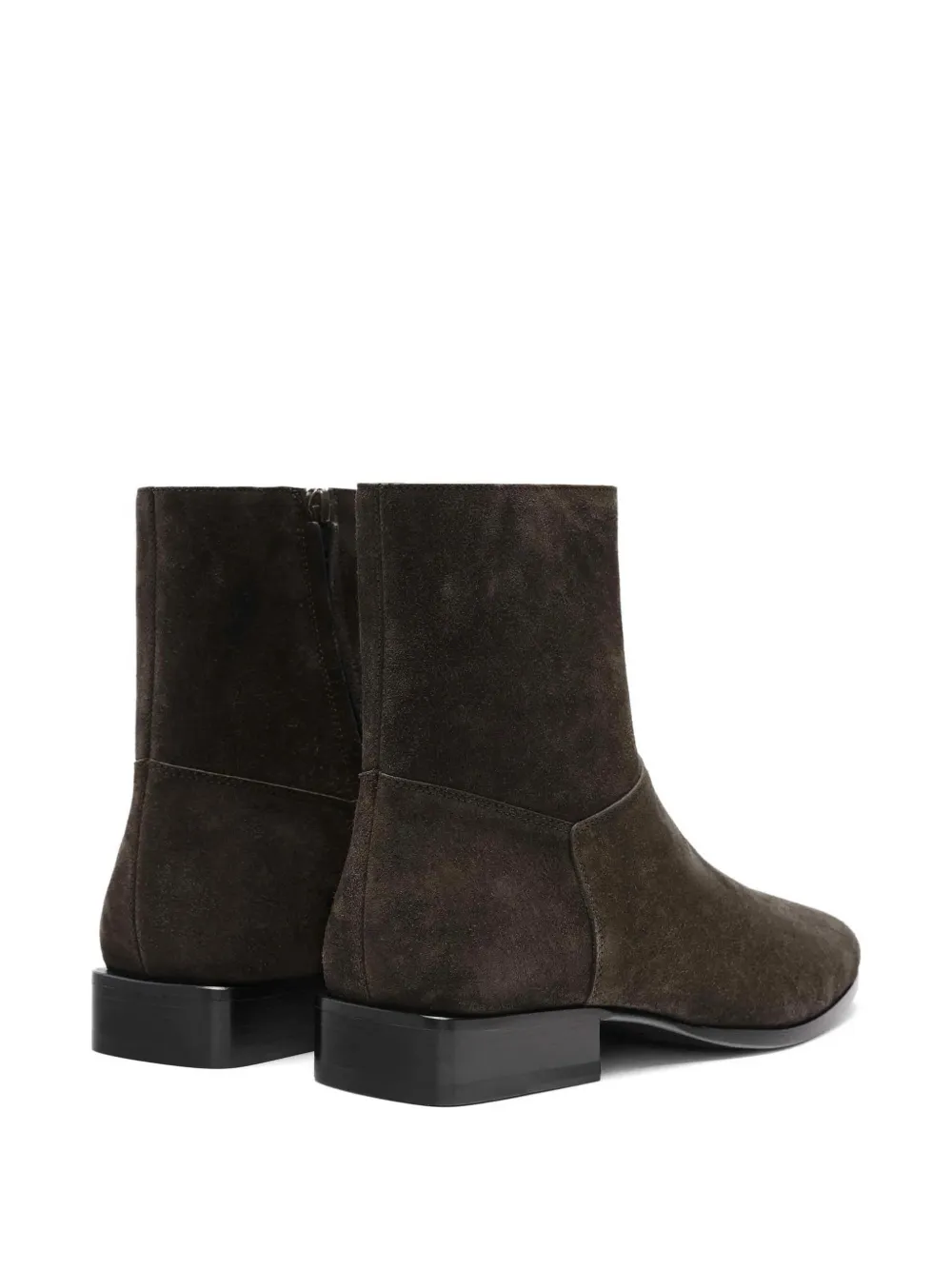 Fear Of God suede side-zip boots Bruin