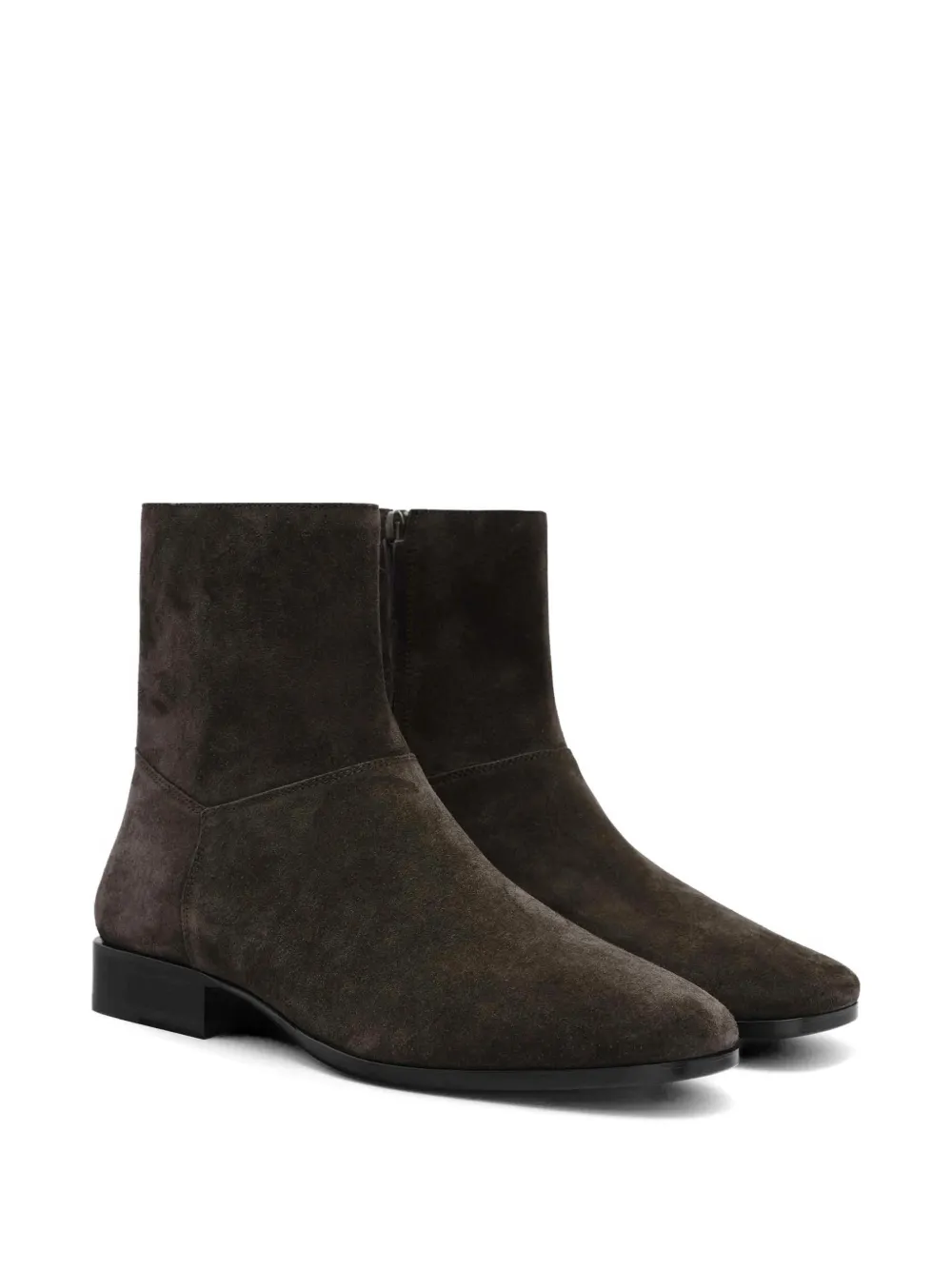 Fear Of God suede side-zip boots Bruin