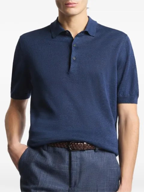 Fay short-sleeve polo shirt