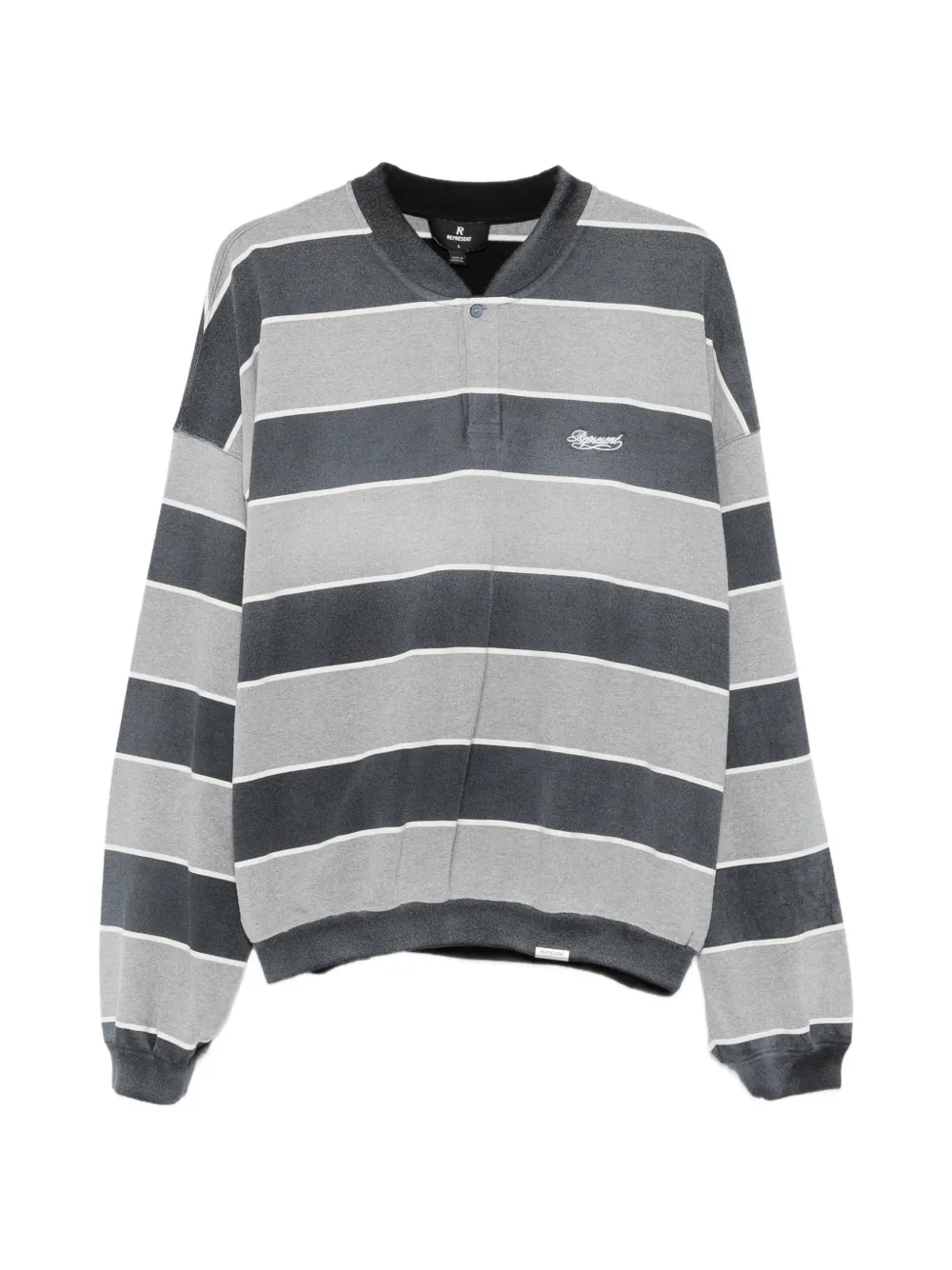Represent California striped long-sleeve - Grigio