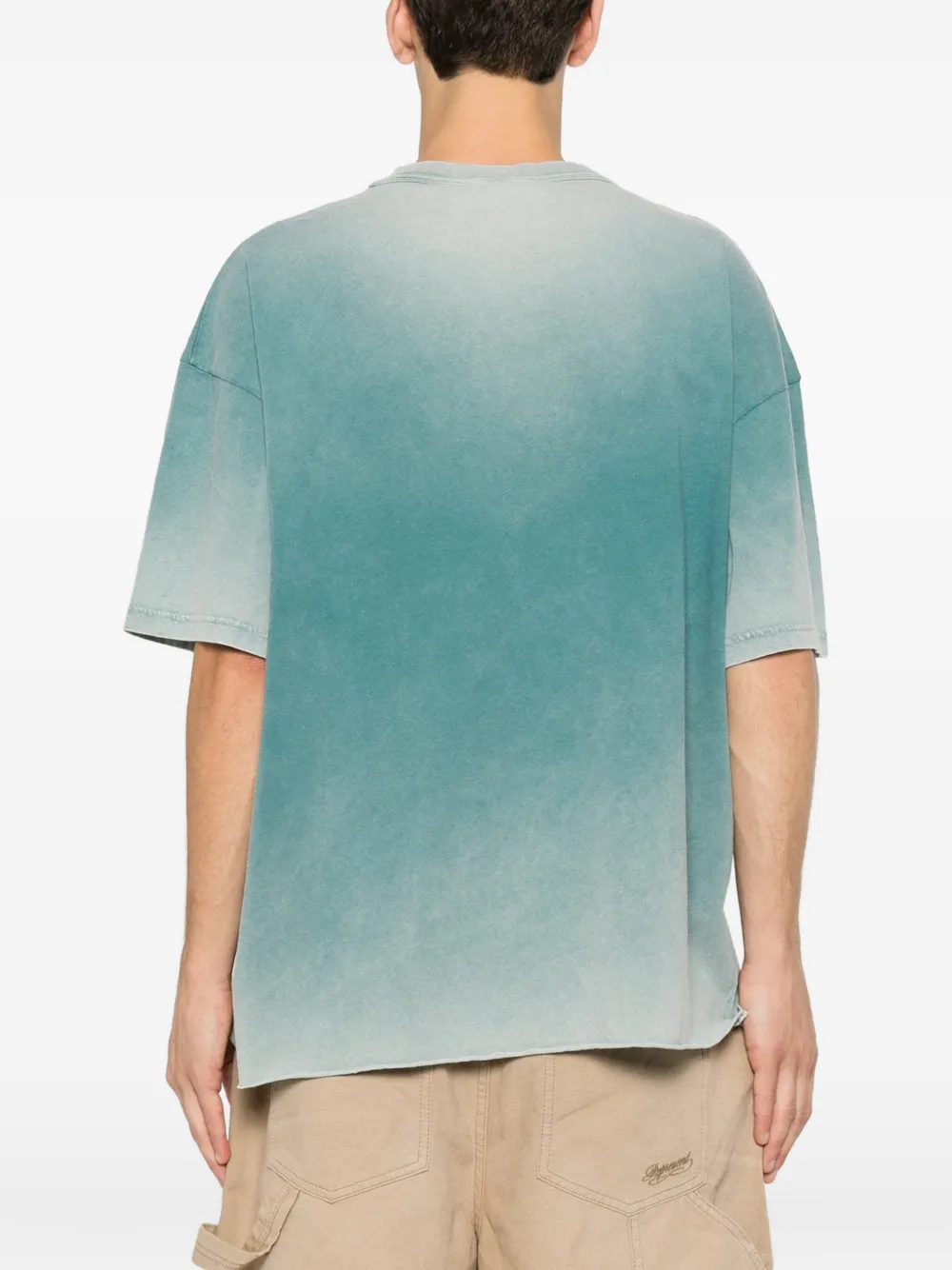 Represent Westside T-shirt met grafische print Blauw