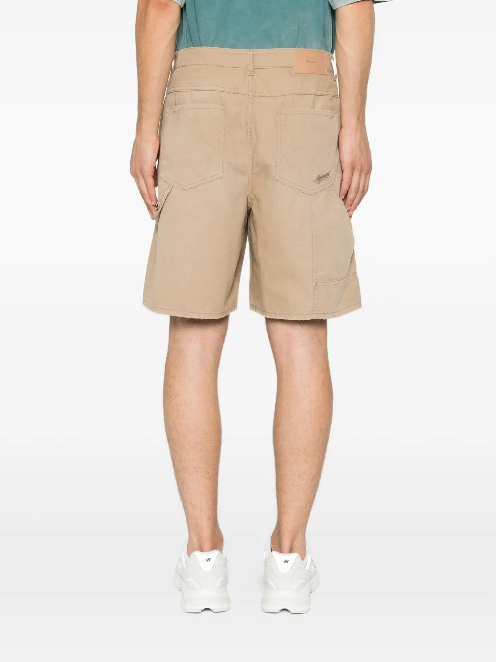 Represent Carpenter shorts met vlakken Beige