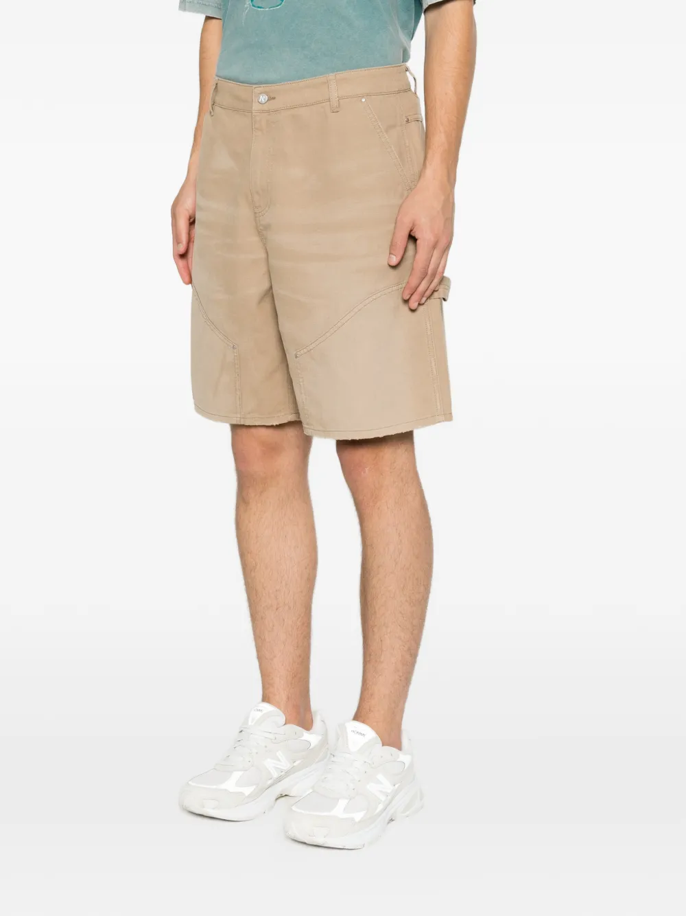 Represent Carpenter shorts met vlakken Beige