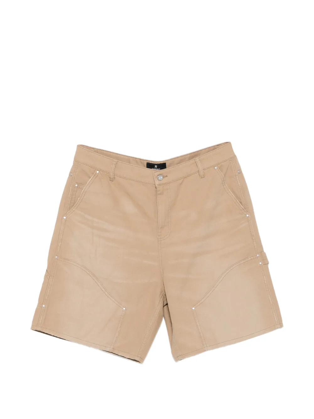 Represent Carpenter panelled shorts - Toni neutri