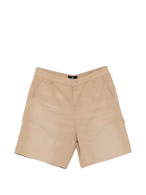 Represent Carpenter panelled shorts