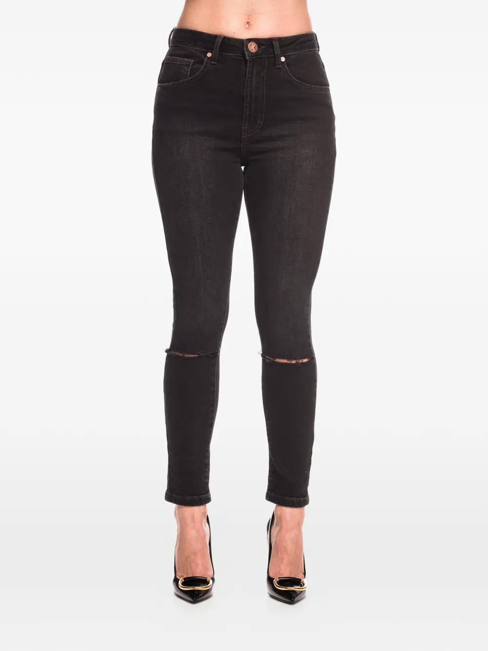 One Teaspoon Freebird distressed jeans - Nero