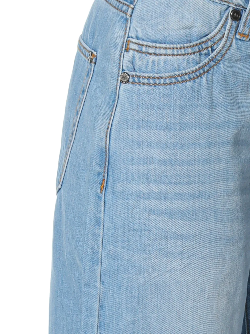 One Teaspoon Jonis boyfriend-fit jeans Blauw
