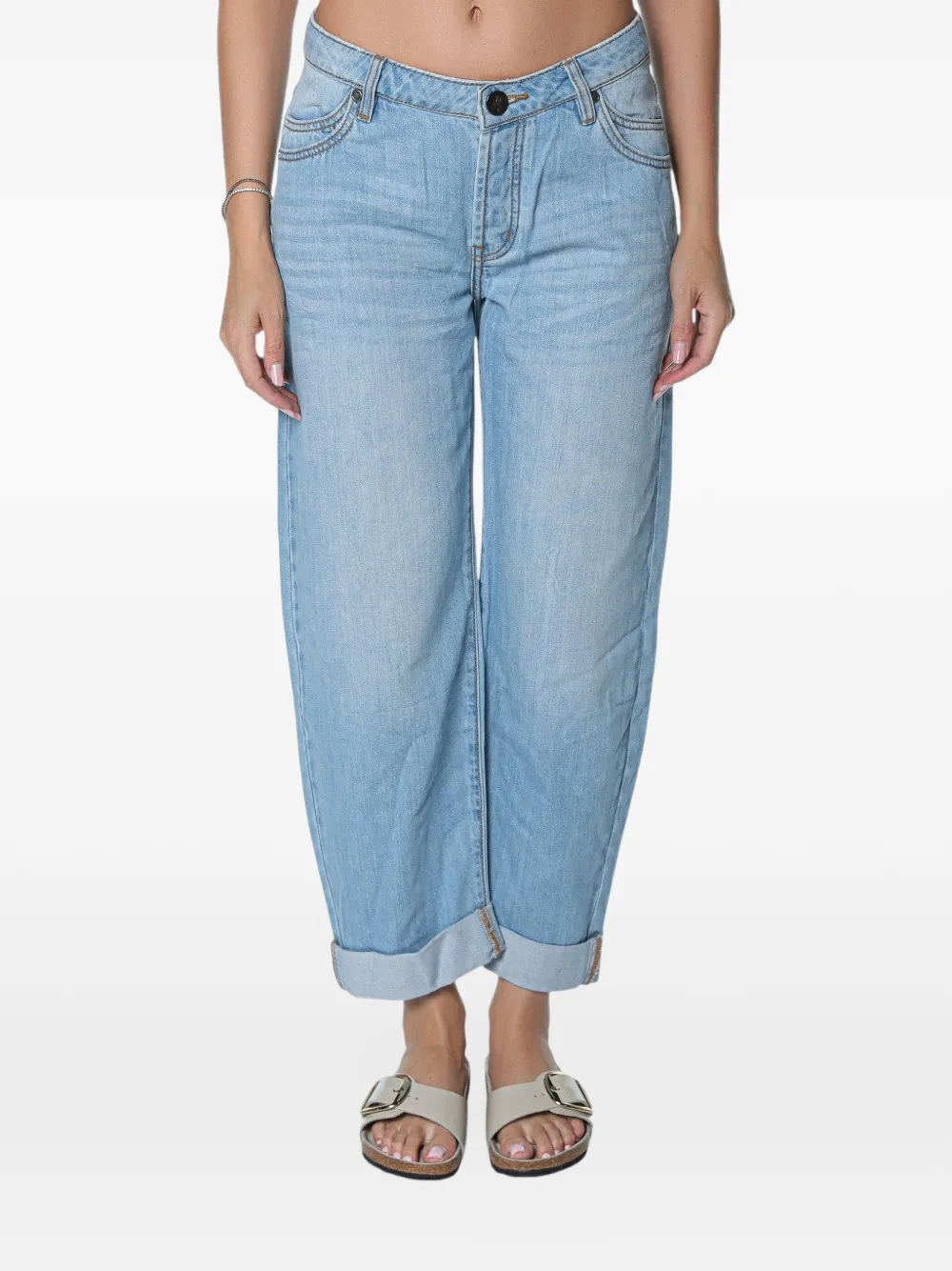 One Teaspoon Jonis boyfriend-fit jeans - Blau