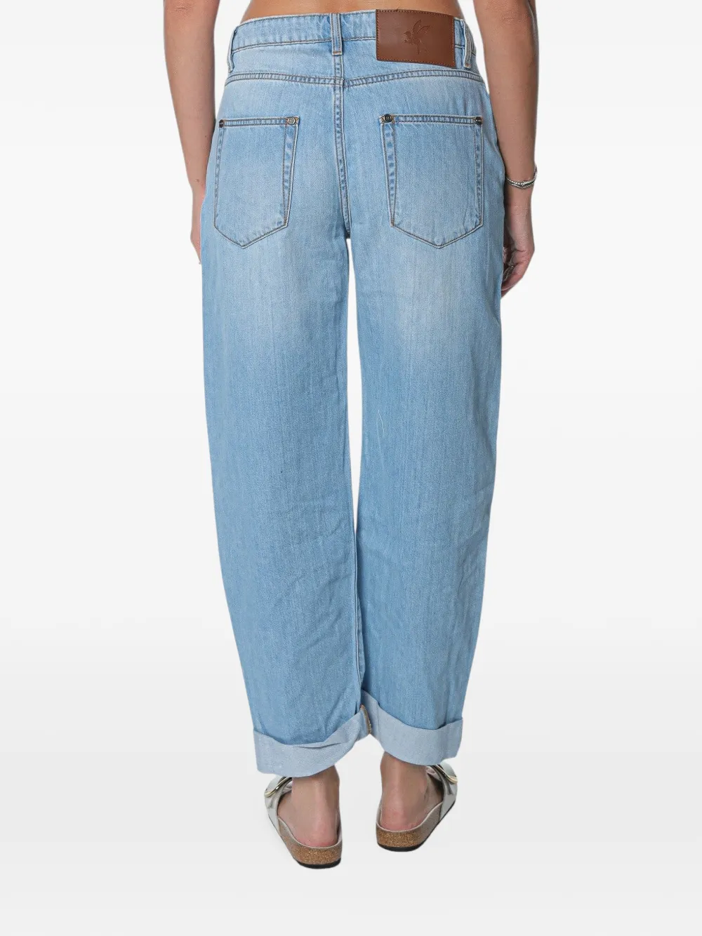 One Teaspoon Jonis boyfriend-fit jeans Blauw