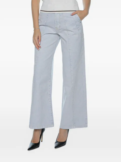 One Teaspoon Hayden panelled jeans