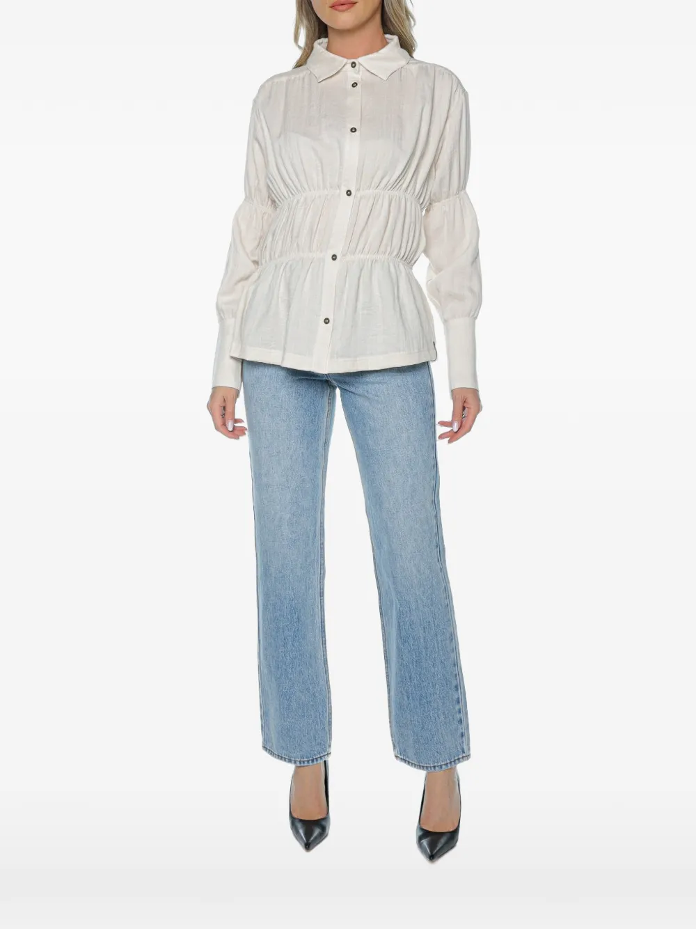 One Teaspoon Harper Shirt In Neutral