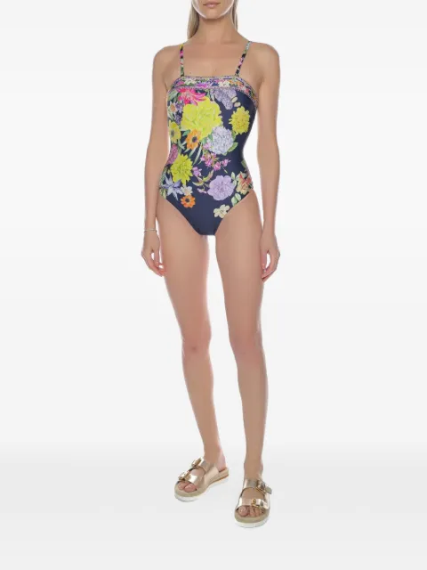 Camilla floral-print swimsuit