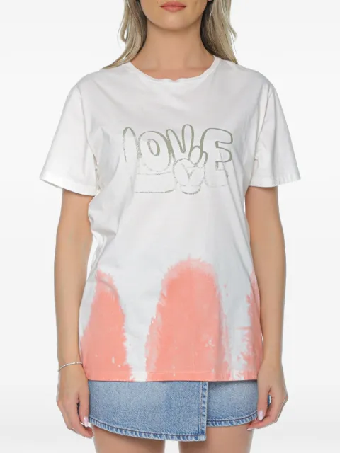 One Teaspoon logo-print T-shirt