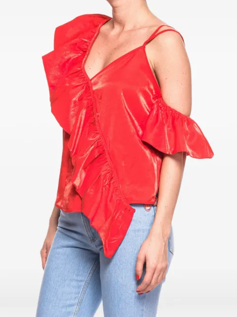 One Teaspoon Ashley ruffled blouse