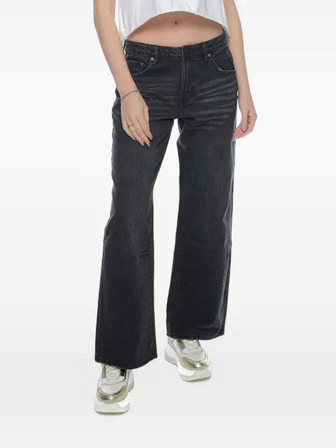 One Teaspoon Low Riders wide-leg jeans