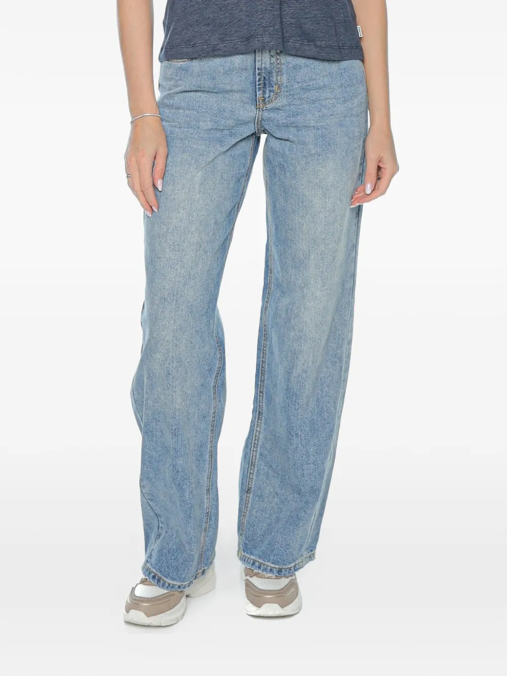 One Teaspoon Jackson wide-leg jeans - Blu