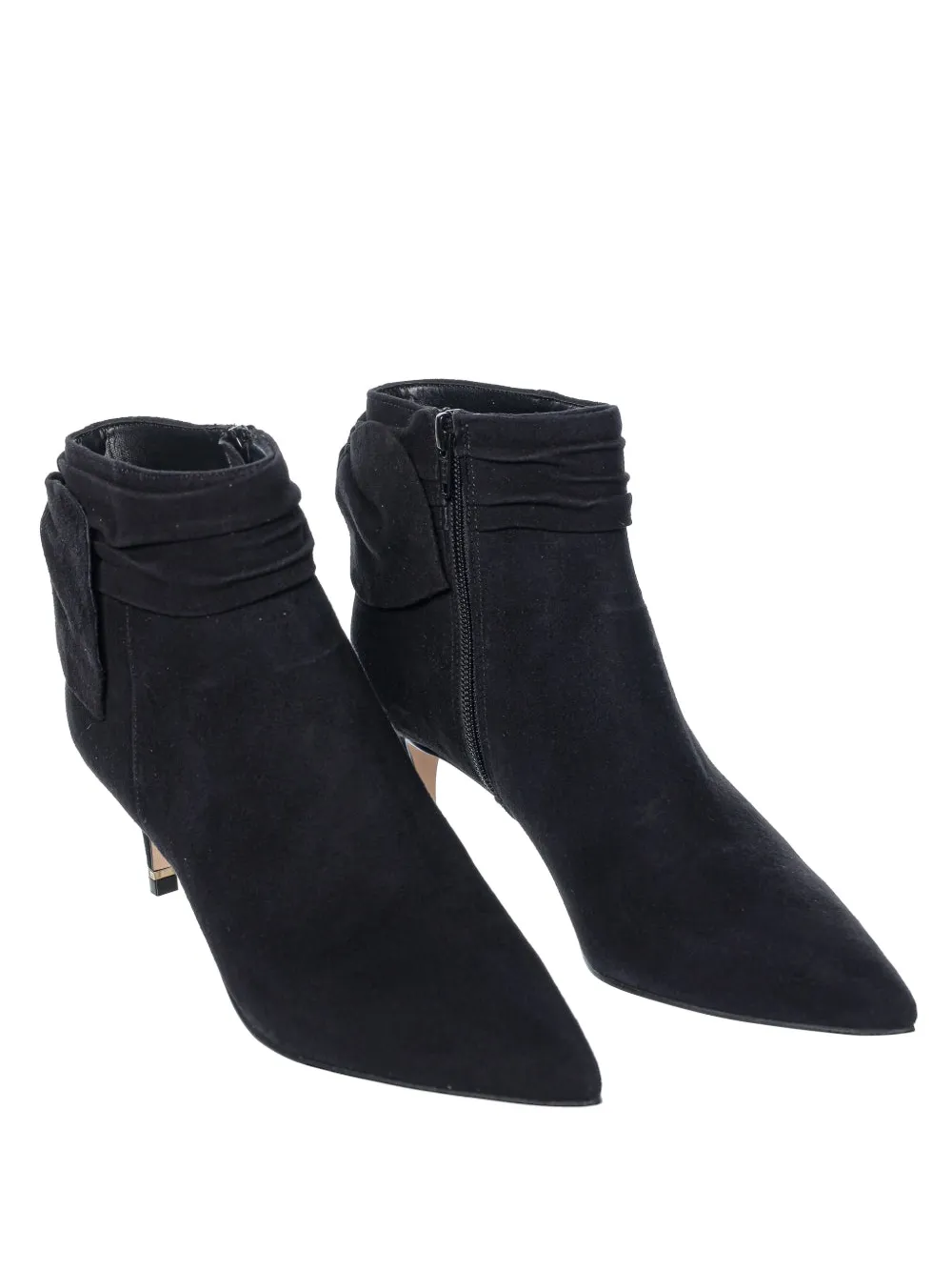 Ted Baker Yona bow-detail ankle boots Zwart