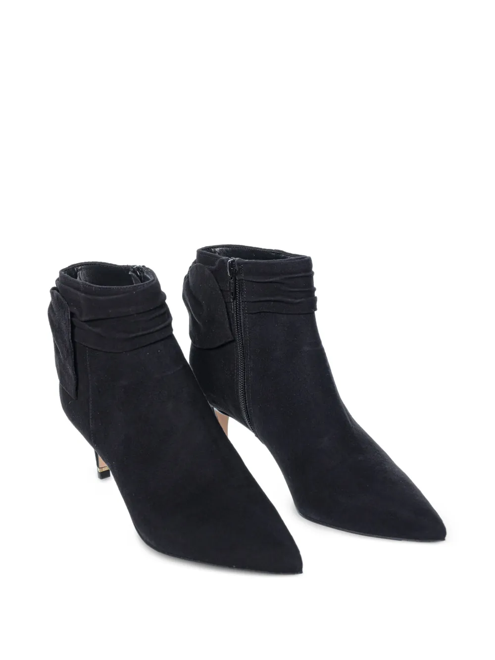 Ted Baker Yona bow-detail ankle boots - Nero